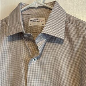 Lorenzo Uomo Trim Fit 15 neck 32/33 sleeve new without tags